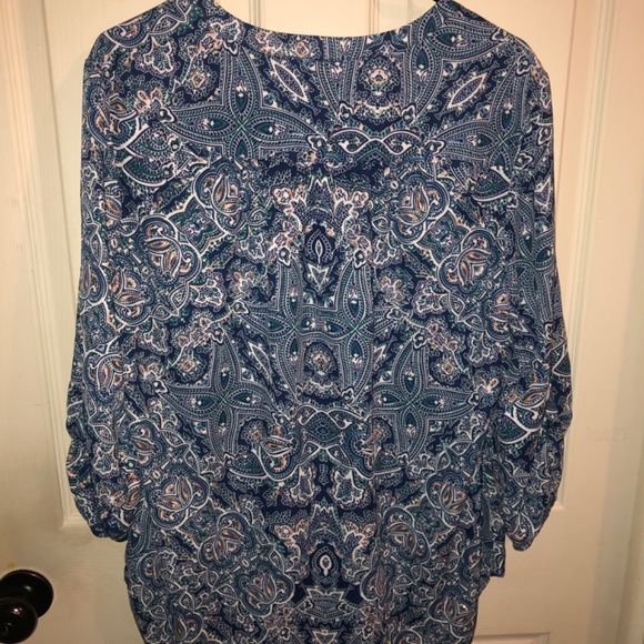 Faded Glory Boho XL top - Picture 2 of 5